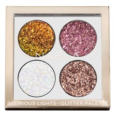 Glorious Glitter Palette - Paleta cieni, NABLA