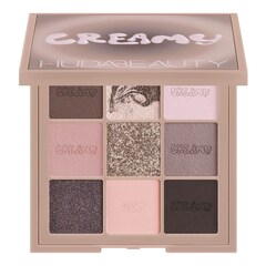 Creamy Obsessions Grey - Paleta cieni do powiek, HUDA BEAUTY