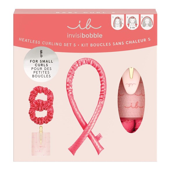 Heatless baby Curl Set - Zestaw wałków do stylizacji bez użycia ciepła, INVISIBOBBLE