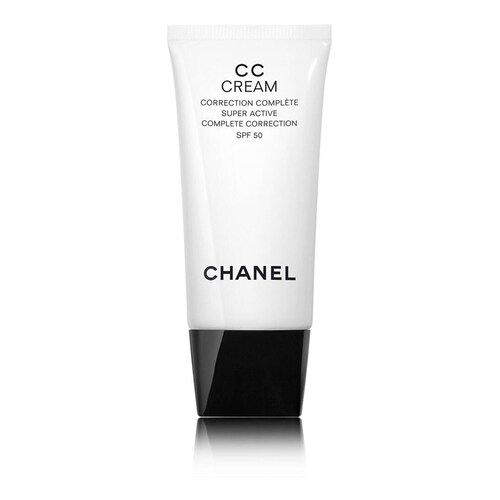 Chanel - Cc Cream - Superaktywny Krem Korygujący Z Spf 50 - 40 Beige Tube (30 Ml) - Dla Kobiet
