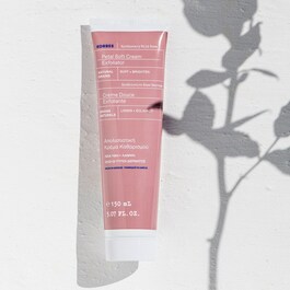Apothecary Wild Rose - Delikatnie złuszczający krem do mycia twarzy