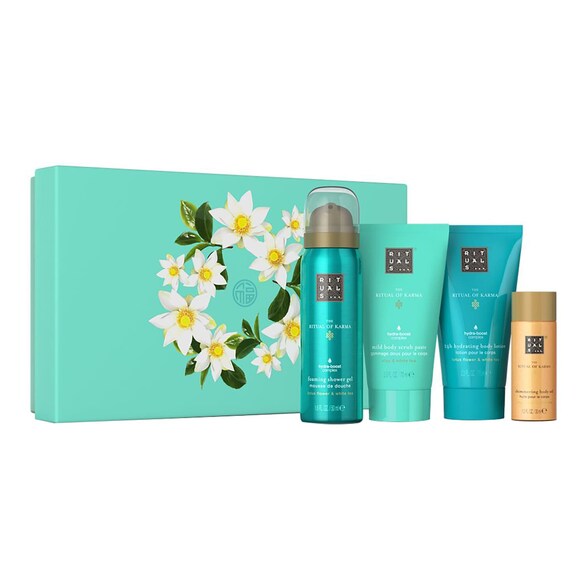 The Ritual of Ayurveda - Mały Zestaw Podarunkowy do Kąpieli i Ciała - Sephora, RITUALS