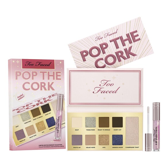 Pop the Cork - Zestaw do makijażu, TOO FACED