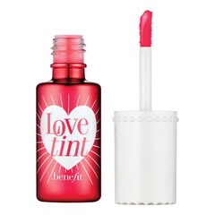 Lovetint - Ognistoczerwony róż w płynie do ust i policzków, BENEFIT COSMETICS