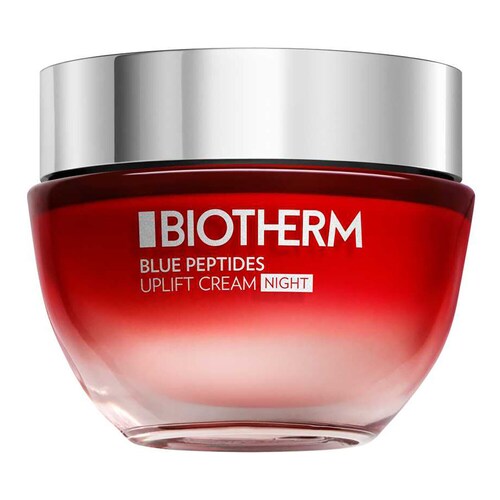 Biotherm - Blue Peptides Uplift Cream Night Liftingujący Krem Do Twarzy Na Noc - Blue Therapy Uplift Night Cream 50ml - Dla Kobiet