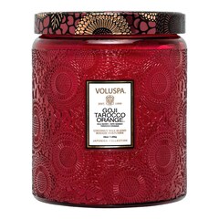 Japonica Goji Tarroco Luxe Jar Candle - Świeca, VOLUSPA