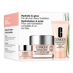 Hydrate & Glow Moisture Surge 100H - Zestaw, CLINIQUE