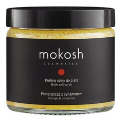  Pomarańcza z cynamonem - Peeling solny, MOKOSH