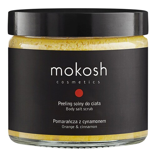 Mokosh - Pomarańcza Z Cynamonem - Peeling Solny - Orange And Cinnamon Scrub 300g - Dla Kobiet