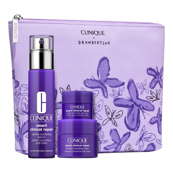 Wrinkle Fighting Routine - Zestaw przeciwstarzeniowy, CLINIQUE