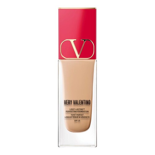Valentino Make Up - Very Valentino - Lekki Podkład, Trwałość 24 godz., Spf 25 - Light Rosa 4 - 25 ml - Dla Kobiet
