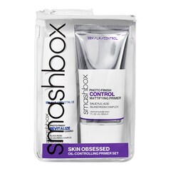 Silkscreen Primer Duos Oil control - Zestaw, SMASHBOX