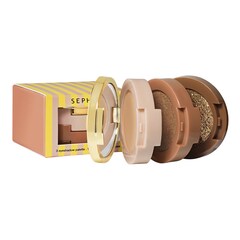 Glitter Under The Sun - Trio cieni do powiek, SEPHORA COLLECTION
