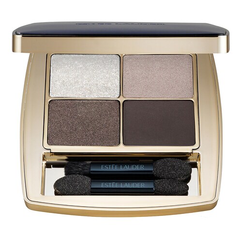 Estée Lauder - Pure Color Envy Luxe Eyeshadow Quad - Cienie Do Powiek - Pure Color Envy Eyesha Grey Haze - Dla Kobiet