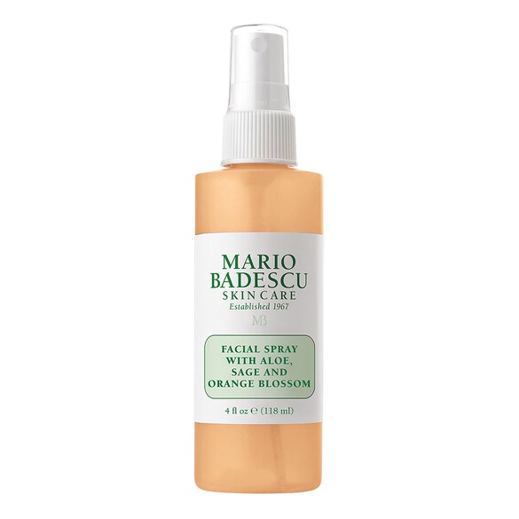 Facial Spray With Aloe, Sage & Orange Blossom - Mgiełka do twarzy, MARIO BADESCU