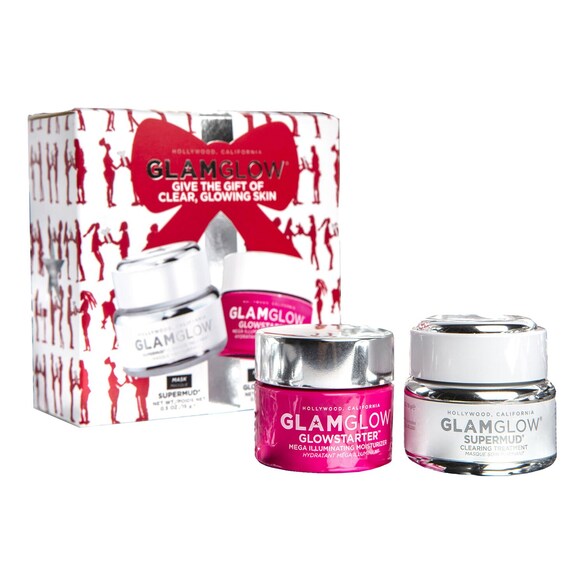 Super Duo – Zestaw do pielęgnacji twarzy  , GLAMGLOW