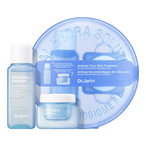 Vital Hydra Solution Microbiome Hydrating Duo - Nawilżający zestaw , DR.JART+