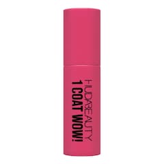 1 Coat Wow! - Minitusz podkręcający i dodający objętości, HUDA BEAUTY