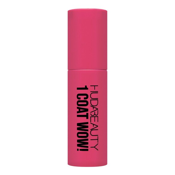 1 Coat Wow! - Minitusz podkręcający i dodający objętości, HUDA BEAUTY