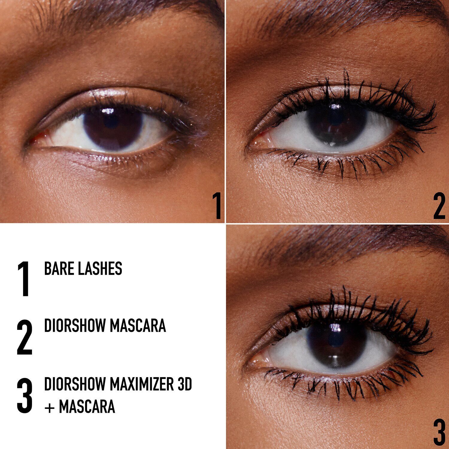 Diorshow mascara before and after discount