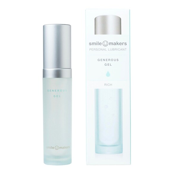 Generous Gel - Bogaty lubrykant intymny, SMILE MAKERS