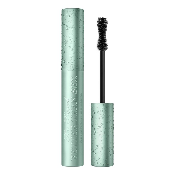 Better Than Sex Waterproof - Maskara wodoodporna, TOO FACED