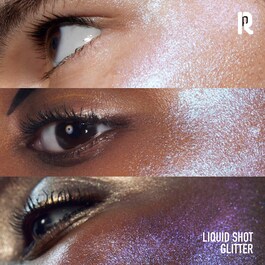 Glitter Shot - Metaliczny brokat w płynie