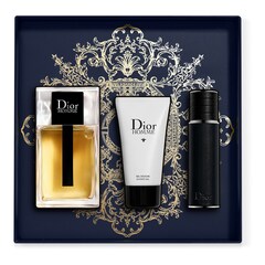 Dior Homme Set  - Woda toaletowa, żel pod prysznic i travel spray, DIOR