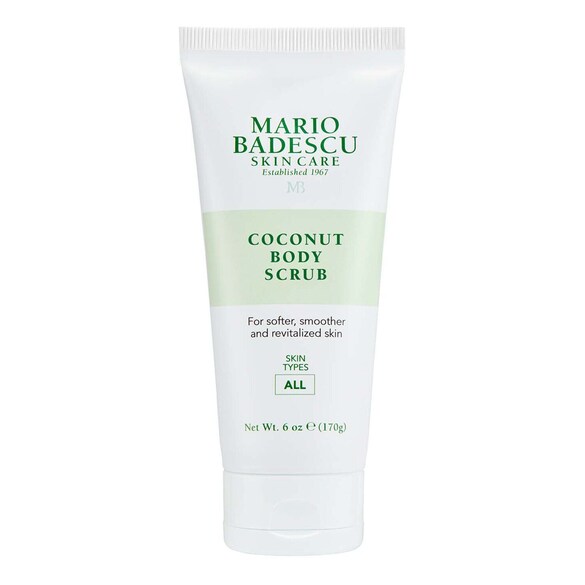 Kokosowy peeling do ciała — Złuszczająca pielęgnacja ciała , MARIO BADESCU