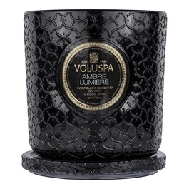 Maison Noir Ambre Lumiere Luxe Candle - Świeca 