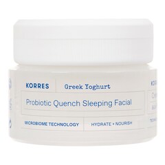 Greek Yoghurt - Krem na noc z probiotykami, KORRES