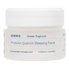 Greek Yoghurt - Krem na noc z probiotykami