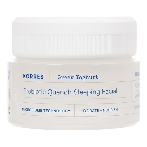 Korres - Greek Yoghurt - Krem Na Noc Z Probiotykami - Korres Greek Yogurt Nigh 40ml - Dla Kobiet
