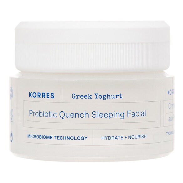 Greek Yoghurt - Krem na noc z probiotykami, KORRES