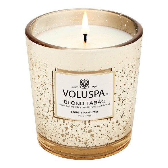 Vermeil Blond Tabac Classic Candle - Świeca , VOLUSPA
