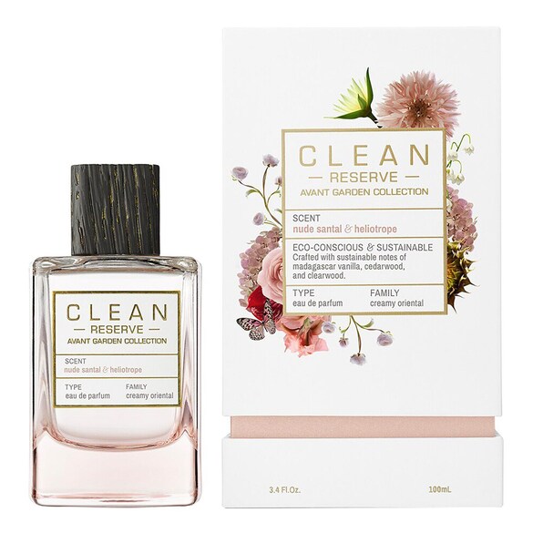 clean clean reserve avant garden - nude santal & heliotrope