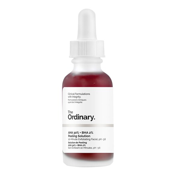 Roztwór złuszczający AHA 30% + BHA 2% - produkt złuszczający, THE ORDINARY