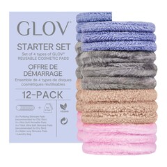 Zestaw platków do demakijazu - Starter Set, GLOV