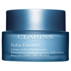 Hydra Essentiel - Bogaty krem nawilżający dla skóry bardzo suchej, CLARINS