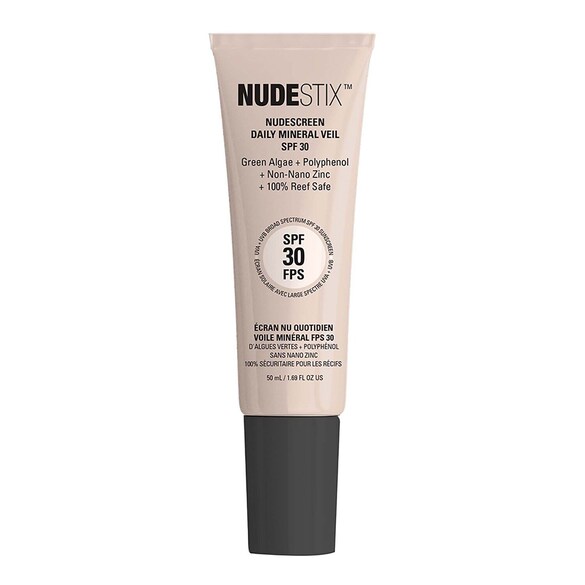 Nudescreen Daily Mineral Veil Spf 30 - Krem z filtrem, NUDESTIX