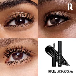 Rockstar Mascara -  Duża Objętość, Ektremalna Czerń i Długość 
