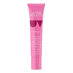 Sheen Screen™ SPF 50 Smoothie - Nawilżający przeciwsłoneczny balsam do ust, ULTRA VIOLETTE