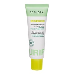 Nietłusty żelowy krem nawilżająco-matujący - Pielęgnacja nawilżająco-matująca, SEPHORA COLLECTION