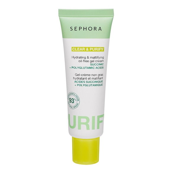 Nietłusty żelowy krem nawilżająco-matujący - Pielęgnacja nawilżająco-matująca, SEPHORA COLLECTION