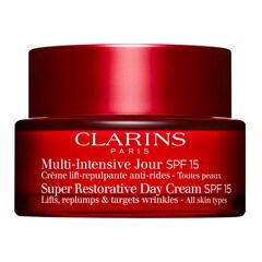 Super Restorative - Krem na dzień do każdego rodzaju skóry SPF15 , CLARINS