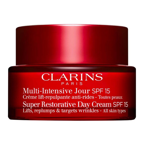 Super Restorative - Krem na dzień do każdego rodzaju skóry SPF15 , CLARINS