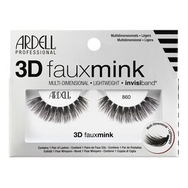 Ardell - 3d Faux Mink 860 - Rzęsy Na Pasku - Faux Mink 860 - Dla Kobiet