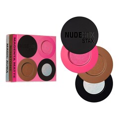 Sunpink Glow Set - Zestaw do makijażu, NUDESTIX
