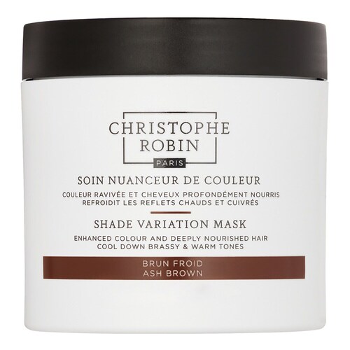 Christophe Robin - Pielęgnacja Twarzya Wzmacniająca Kolor – Chłodny Brąz - Colorist Shade Variatn Ash Brown 250ml - Dla Kobiet
