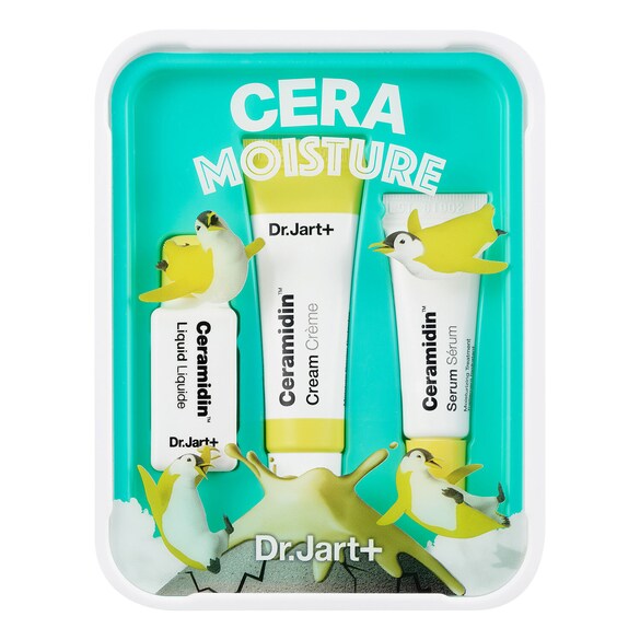 New Ceramidin Travel Kit - Zestaw w formacie podróżnym, DR.JART+